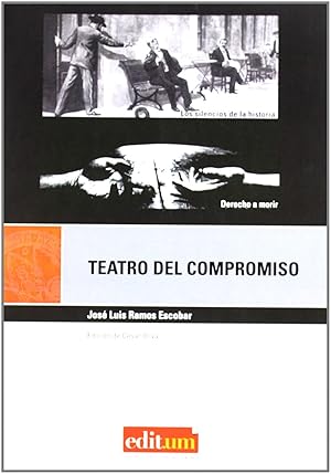 Bild des Verkufers fr Teatro del compromiso zum Verkauf von Imosver