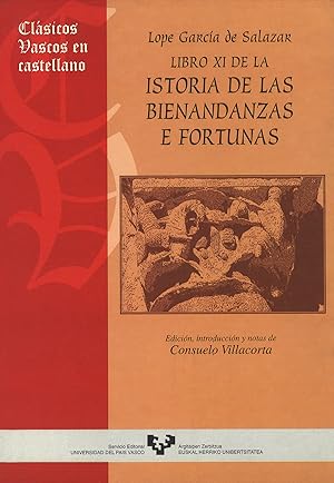 Imagen del vendedor de Lope Garca de Salazar. Libro XI de la Istoria de las Bienan a la venta por Imosver