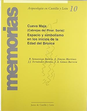 Seller image for Cueva Maja (Cabrejas del Pinar, Soria) : espacio y simbolism for sale by Imosver