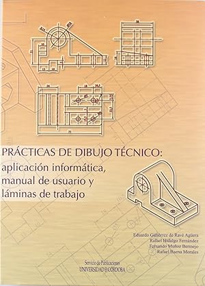 Immagine del venditore per Prcticas de dibujo tcnico : aplicacin informtica, manual venduto da Imosver