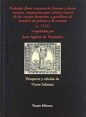 Imagen del vendedor de Probadas flores romanas de famosos y doctos varones, compues a la venta por Imosver