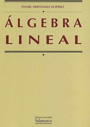 Álgebra lineal