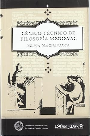 Imagen del vendedor de Lexico tecnico de filosofia medieval a la venta por Imosver