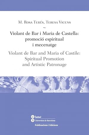 Seller image for Violant de bar i maria de castella for sale by Imosver