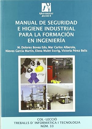 Seller image for Manual de seguridad e higiene industrial para la formacin e for sale by Imosver