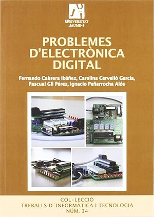 Imagen del vendedor de Problemes d'electronica digital a la venta por Imosver