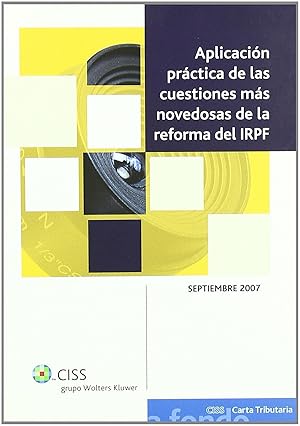 Seller image for Aplicacin Prctica de Cuestiones de la Reforma IRPF for sale by Imosver
