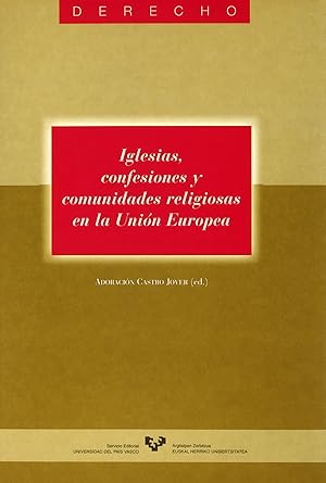 Image du vendeur pour N.1. Iglesias, confesiones y comunidades religiosas en la Un mis en vente par Imosver