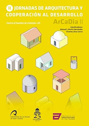 Imagen del vendedor de II Jornadas de arquitectura y cooperacin al desarrollo. ArC a la venta por Imosver