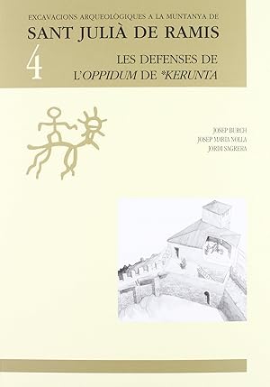 Seller image for Les defenses de l'"oppidum" de *Kerunta for sale by Imosver