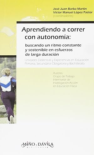 Imagen del vendedor de Aprendiendo a correr con autonomia a la venta por Imosver