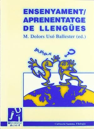 Seller image for Ensenyament-aprenentatge de llenges for sale by Imosver