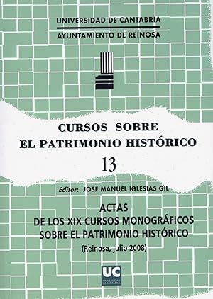 Imagen del vendedor de Cursos sobre el Patrimonio Histrico 13 a la venta por Imosver