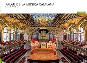 Seller image for Palau de la Msica Catalana Patrimonio dell'Umanit for sale by Imosver