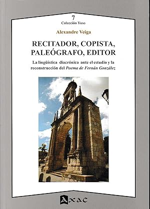 Seller image for Recitador, copista, paleografo, editor for sale by Imosver