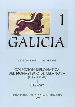 Image du vendeur pour Coleccin diplomtica del Monasterio de Celanova mis en vente par Imosver