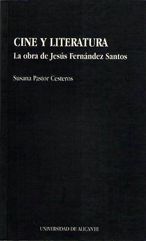 Immagine del venditore per Cine y literatura: la obra de Jess Fernndez Santos venduto da Imosver