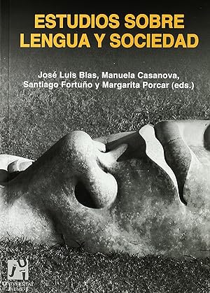 Seller image for Estudios sobre lengua y sociedad for sale by Imosver