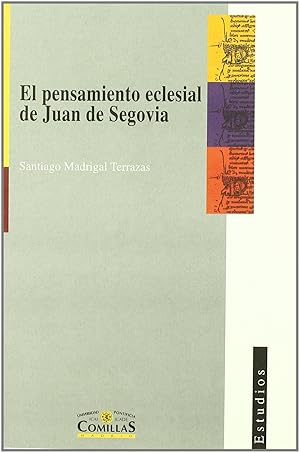 Imagen del vendedor de El pensamiento eclesial de Juan de Segovia (1393-1458) a la venta por Imosver
