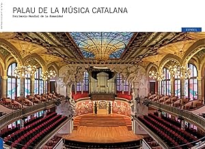 Seller image for Palau de la Msica Catalana Patrimonio Mundial de la Humanidad for sale by Imosver