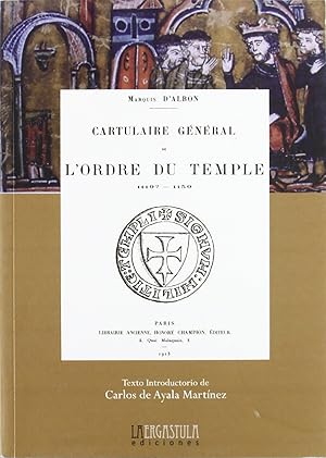 Image du vendeur pour Cartulaire gnral de l?ordre du Temple (1119? ? 1150) mis en vente par Imosver