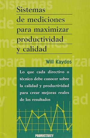 Imagen del vendedor de Sistemas de mediciones para maximizar productividad y calida a la venta por Imosver