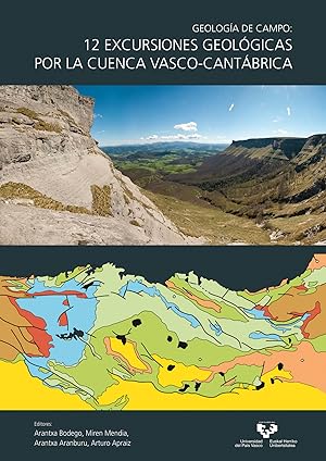 Imagen del vendedor de Geologa de campo: 12 excursiones geolgicas por la Cuenca V a la venta por Imosver