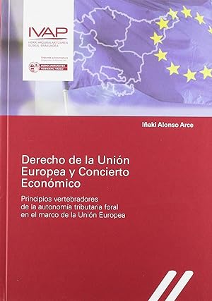 Immagine del venditore per Derecho de la union europea y concierto economico. principio venduto da Imosver