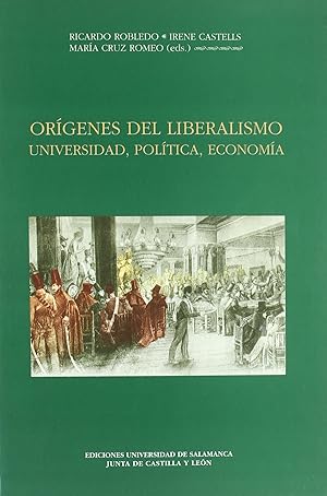 Seller image for Orgenes del liberalismo: universidad, poltica, economa for sale by Imosver