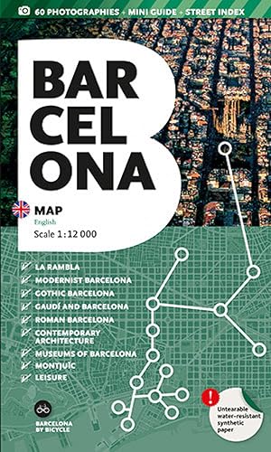 Seller image for Barcelona, map for sale by Imosver