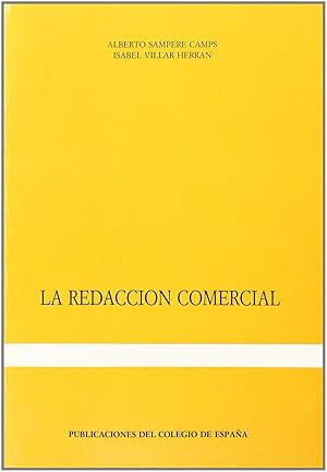 Seller image for La redaccin comercial for sale by Imosver