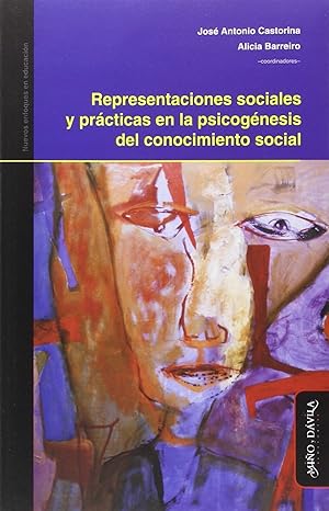 Seller image for Representaciones sociales y prcticas en la psicognesis del for sale by Imosver