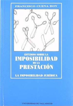 Imagen del vendedor de Estudios Sobre La Imposibilidad De La Prestacin a la venta por Imosver