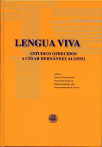 Seller image for Lengua Viva. Estudios Ofrecidos A Csar Hernndez Alonso (2 Vols) for sale by Imosver