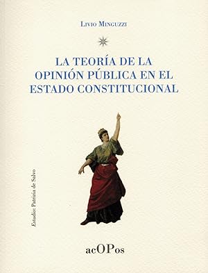 Seller image for Teoria de la opinion publica en el estado constitucional, la for sale by Imosver