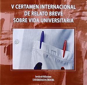 Imagen del vendedor de V Certamen Internacional de Relato Breve \"Vida Universitari a la venta por Imosver