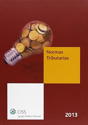 Bild des Verk�ufers f�r Normas tributarias 2013 zum Verkauf von Imosver