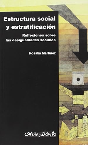 Seller image for Estructura social y estratificacion, reflexiones sobre las d for sale by Imosver