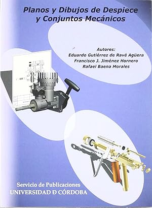 Immagine del venditore per Planos y dibujos de despieces y conjuntos mecnicos venduto da Imosver