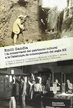 Seller image for Emili Gandia i la conservaci del patrimoni cultural a la Ca for sale by Imosver
