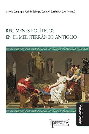 Seller image for Regmenes polticos en el mediterrneo antiguo for sale by Imosver
