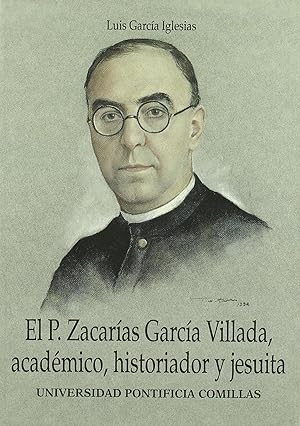 Imagen del vendedor de P.Zacaras Garca Villada, acadmico, historiador y jesuita a la venta por Imosver