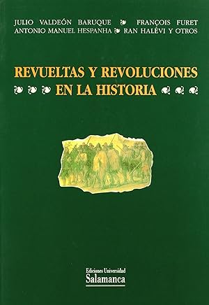 Bild des Verkufers fr Revueltas y revoluciones en la historia zum Verkauf von Imosver