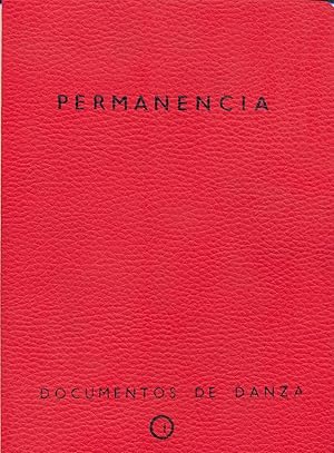 Imagen del vendedor de Permanencia (documentos de danza n 1) a la venta por Imosver