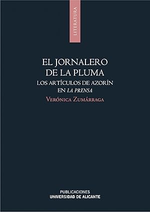 Seller image for El jornalero de la pluma for sale by Imosver