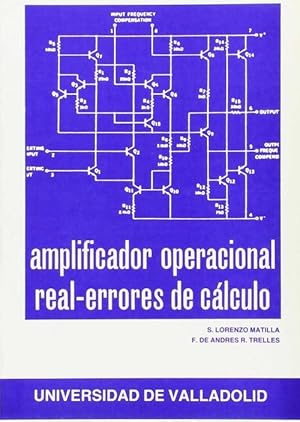 Imagen del vendedor de Amplificador Operacional Real. Errores De Clculo a la venta por Imosver