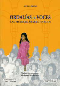 Imagen del vendedor de Ordalias de voces. las mujeres arabes hablan. a la venta por Imosver