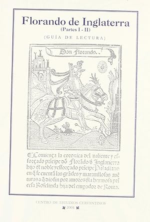 Bild des Verkufers fr Florando de inglaterra(partes i-ii).guia de lectura zum Verkauf von Imosver