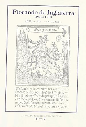 Imagen del vendedor de Florando de inglaterra(partes i-ii).guia de lectura a la venta por Imosver