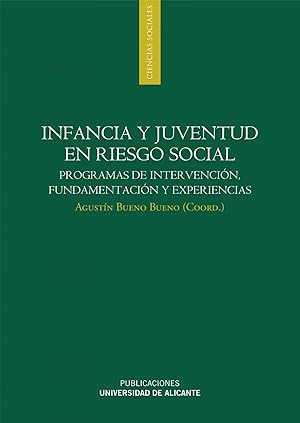 Seller image for Infancia y juventud en riesgo social for sale by Imosver